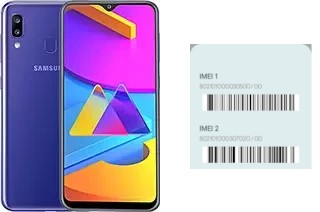 Cómo ver el código IMEI en Galaxy M10s