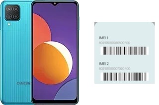 Cómo ver el código IMEI en Galaxy M12