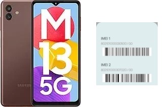 Cómo ver el código IMEI en Galaxy M13 5G