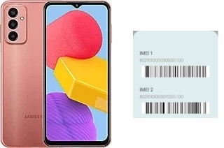 Cómo ver el código IMEI en Galaxy M13