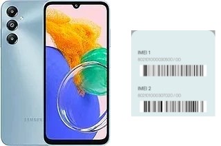 Cómo ver el código IMEI en Galaxy M14 4G