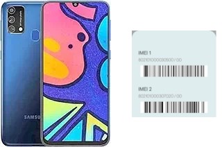 Cómo ver el código IMEI en Galaxy M21s