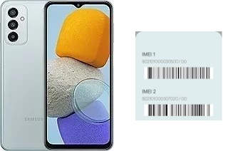 Cómo ver el código IMEI en Galaxy F23