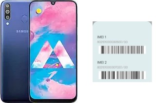 Cómo ver el código IMEI en Galaxy M30