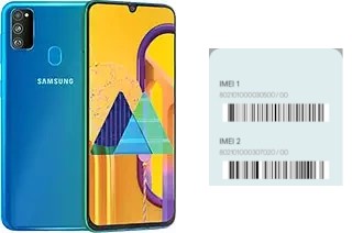 Cómo ver el código IMEI en Galaxy M30s