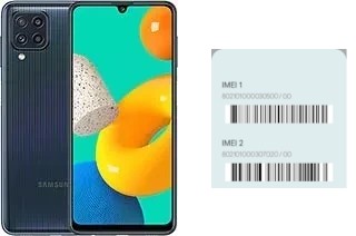 Cómo ver el código IMEI en Galaxy M32