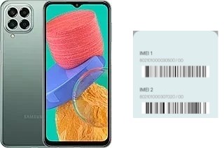 Cómo ver el código IMEI en Galaxy M33