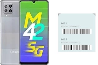 Cómo ver el código IMEI en Galaxy M42 5G