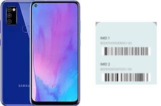 Cómo ver el código IMEI en Galaxy M51