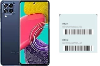 Cómo ver el código IMEI en Galaxy M53