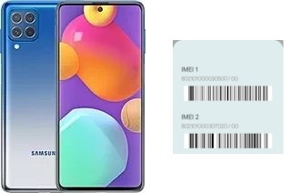 Cómo ver el código IMEI en Galaxy M62