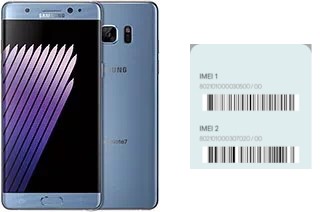 Cómo ver el código IMEI en Galaxy Note7