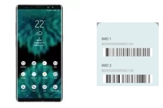 Cómo ver el código IMEI en Galaxy Note9 Exynos