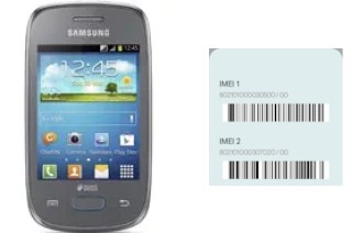 Cómo ver el código IMEI en Galaxy Pocket Neo S5310