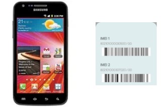 Cómo ver el código IMEI en Galaxy S II LTE i727R