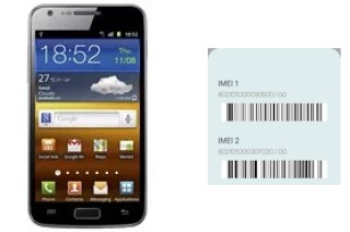 Cómo ver el código IMEI en Galaxy S II LTE I9210