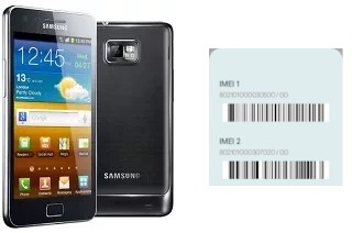 Cómo ver el código IMEI en I9100 Galaxy S II