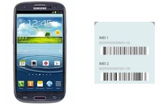 Cómo ver el código IMEI en Galaxy S III I747