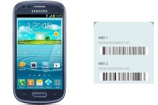 Cómo ver el código IMEI en I8190 Galaxy S III mini