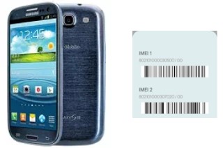 Cómo ver el código IMEI en Galaxy S III T999