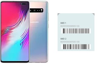 Cómo ver el código IMEI en Galaxy S10 5G