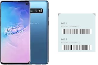 Cómo ver el código IMEI en Galaxy S10 Exynos