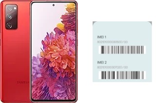 Cómo ver el código IMEI en Galaxy S20 FE