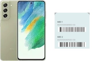 Cómo ver el código IMEI en Galaxy S21 FE 5G