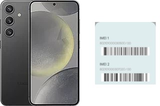 Cómo ver el código IMEI en Galaxy S24