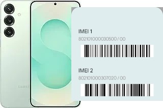 Cómo ver el código IMEI en Galaxy S25+