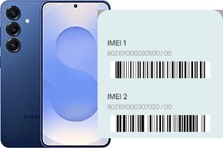 Cómo ver el código IMEI en Galaxy S25