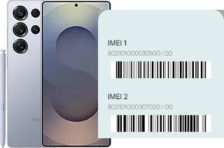 Cómo ver el código IMEI en Galaxy S25 Ultra