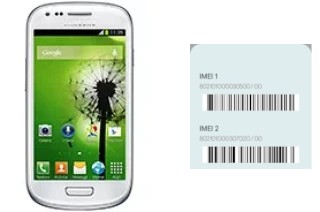 Cómo ver el código IMEI en I8200 Galaxy S III mini VE