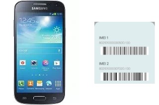 Cómo ver el código IMEI en I9190 Galaxy S4 mini