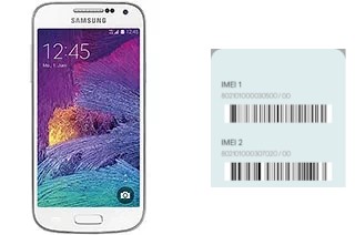 Cómo ver el código IMEI en Galaxy S4 mini I9195I