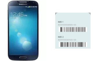 Cómo ver el código IMEI en Galaxy S4 CDMA