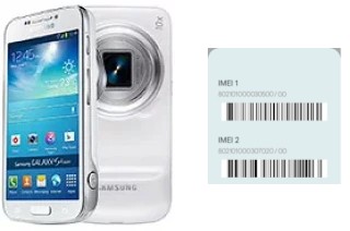 Cómo ver el código IMEI en Galaxy S4 zoom