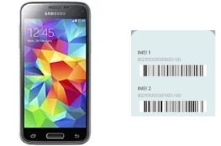 Cómo ver el código IMEI en Galaxy S5 mini Duos