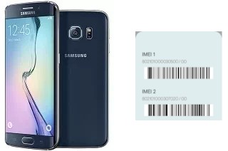 Cómo ver el código IMEI en Galaxy S6 Plus