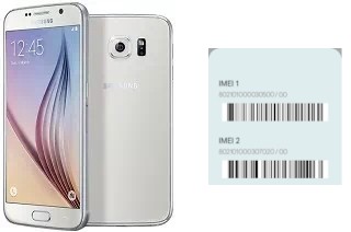 Cómo ver el código IMEI en Galaxy S6 Duos