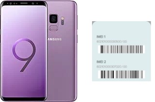 Cómo ver el código IMEI en Galaxy S9