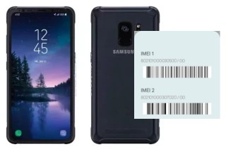 Cómo ver el código IMEI en Galaxy S9 Active