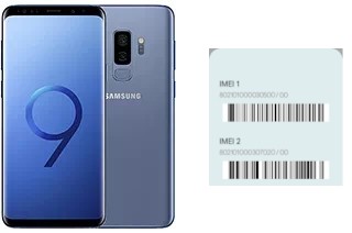 Cómo ver el código IMEI en Galaxy S9+