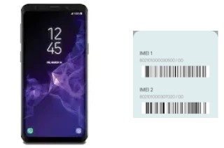 Cómo ver el código IMEI en Galaxy S9 SD845