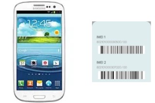 Cómo ver el código IMEI en Galaxy S III CDMA