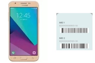 Cómo ver el código IMEI en Galaxy Sol 2 4G