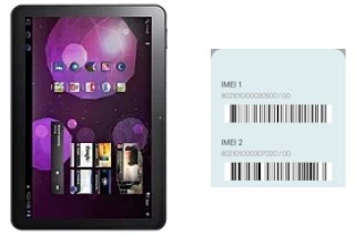 Cómo ver el código IMEI en P7100 Galaxy Tab 10.1v