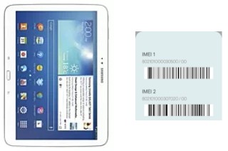 Cómo ver el código IMEI en Galaxy Tab 3 10.1 P5200