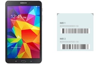 Cómo ver el código IMEI en Galaxy Tab 4 8.0 3G