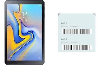 Cómo ver el código IMEI en Galaxy Tab A 10.1 (2019)